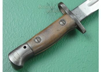 British 1907 Pattern WW1 Bayonet. Sanderson 1915. #2203001 #9