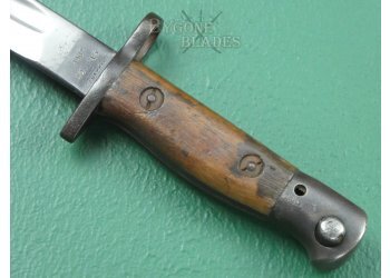 British 1907 Pattern WW1 Bayonet. Sanderson 1915. #2203001 #10