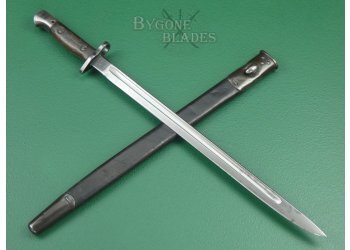 P1907 Sanderson WW1 bayonet
