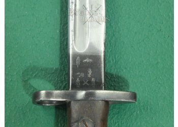 British 1907 Pattern WW1 Bayonet. Sanderson 1918. #2206015 #11
