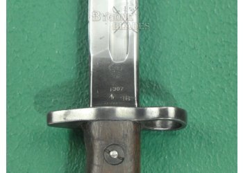 British 1907 Pattern WW1 Bayonet. Sanderson 1918. #2206015 #12