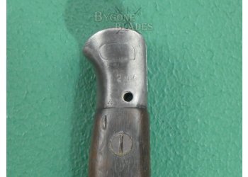 British 1907 Pattern WW1 Bayonet. Sanderson 1918. #2206015 #13