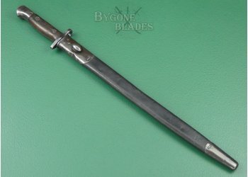 British 1907 Pattern WW1 Bayonet. Sanderson 1918. #2206015 #3