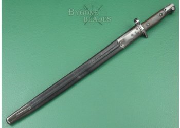 British 1907 Pattern WW1 Bayonet. Sanderson 1918. #2206015 #4