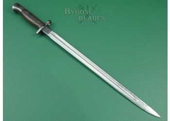British 1907 Pattern WW1 Bayonet. Sanderson 1918. #2206015 #5