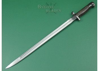 British 1907 Pattern WW1 Bayonet. Sanderson 1918. #2206015 #6