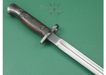 British 1907 Pattern WW1 Bayonet. Sanderson 1918. #2206015 #7
