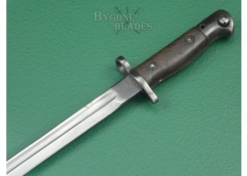 British 1907 Pattern WW1 Bayonet. Sanderson 1918. #2206015 #8