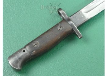 British 1907 Pattern WW1 Bayonet. Sanderson 1918. #2206015 #9