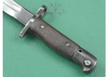 British 1907 Pattern WW1 Bayonet. Sanderson 1918. #2206015 #10