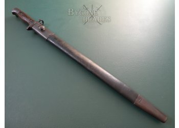 British 1907 Pattern WW1 Bayonet. Sanderson 1918 #3