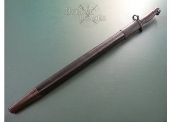British 1907 Pattern WW1 Bayonet. Sanderson 1918 #4
