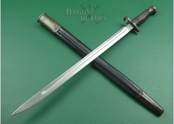 British 1907 Pattern WW1 Bayonet. Sanderson #2