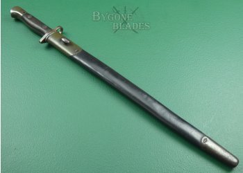 British 1907 Pattern WW1 Bayonet. Sanderson #3
