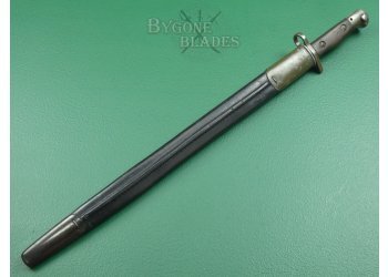 British 1907 Pattern WW1 Bayonet. Sanderson #4