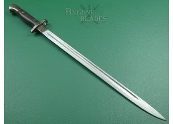 British 1907 Pattern WW1 Bayonet. Sanderson #5
