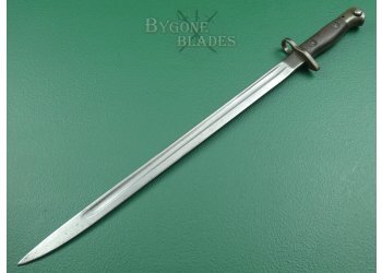 British 1907 Pattern WW1 Bayonet. Sanderson #6