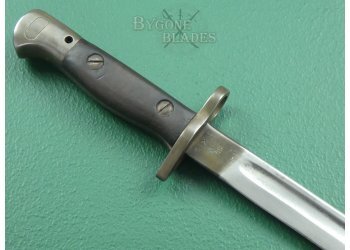 British 1907 Pattern WW1 Bayonet. Sanderson #7