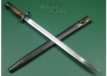 British 1907 Pattern WW1 Lee Enfield Rifle Bayonet. Wilkinson. #2311004 #1
