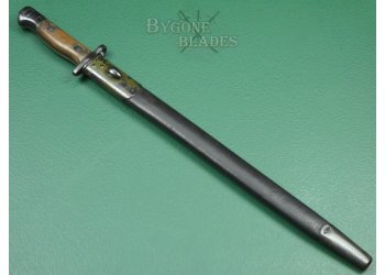 British 1907 Pattern WW1 Lee Enfield Rifle Bayonet. Wilkinson. #2311004 #3