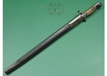British 1907 Pattern WW1 Lee Enfield Rifle Bayonet. Wilkinson. #2311004 #4