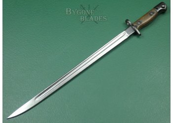 British 1907 Pattern WW1 Lee Enfield Rifle Bayonet. Wilkinson. #2311004 #6