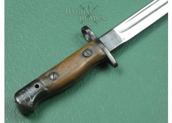 British 1907 Pattern WW1 Lee Enfield Rifle Bayonet. Wilkinson. #2311004 #7