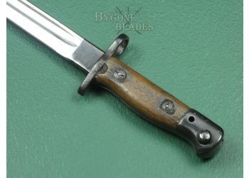 British 1907 Pattern WW1 Lee Enfield Rifle Bayonet. Wilkinson. #2311004 #8