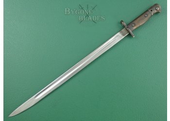 British 1907 Pattern WW1 Royal Air Force Issued Bayonet #6