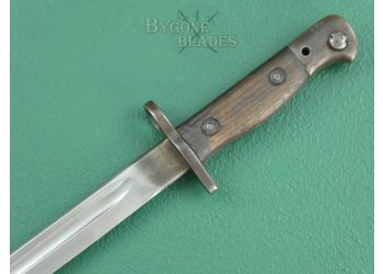 British 1907 Pattern WW1 Royal Air Force Issued Bayonet #8