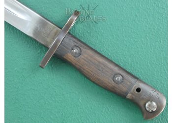 British 1907 Pattern WW1 Royal Air Force Issued Bayonet #10