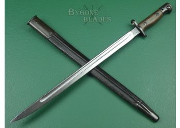 Lee Enfield WW1 bayonet P1907