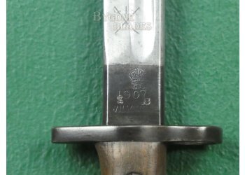 British 1907 Pattern WW1 SMLE Bayonet. Wilkinson 1918. #2206002 #11