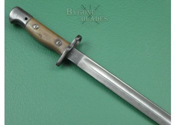 British 1907 Pattern WW1 SMLE Bayonet. Wilkinson 1918. #2206002 #7