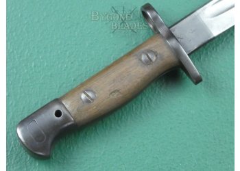 British 1907 Pattern WW1 SMLE Bayonet. Wilkinson 1918. #2206002 #9