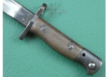 British 1907 Pattern WW1 SMLE Bayonet. Wilkinson 1918. #2206002 #10