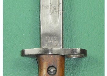British 1907 Pattern WW2 Bayonet. Wilkinson 1942. #2202010 #12