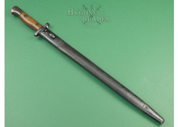 British 1907 Pattern WW2 Bayonet. Wilkinson 1942. #2202010 #3