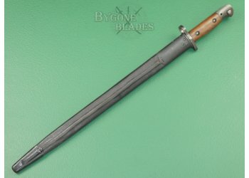 British 1907 Pattern WW2 Bayonet. Wilkinson 1942. #2202010 #4