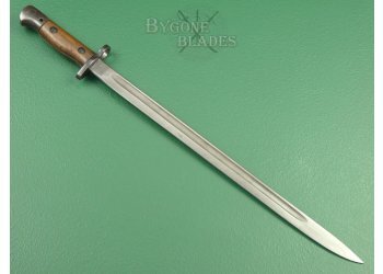 British 1907 Pattern WW2 Bayonet. Wilkinson 1942. #2202010 #5