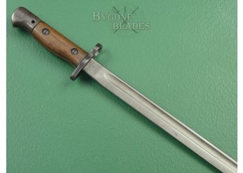 British 1907 Pattern WW2 Bayonet. Wilkinson 1942. #2202010 #7