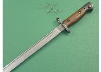 British 1907 Pattern WW2 Bayonet. Wilkinson 1942. #2202010 #8