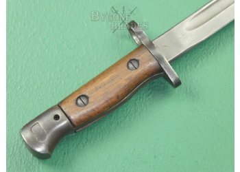 British 1907 Pattern WW2 Bayonet. Wilkinson 1942. #2202010 #9