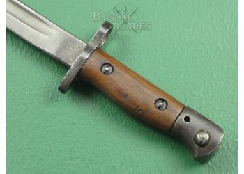 British 1907 Pattern WW2 Bayonet. Wilkinson 1942. #2202010 #10