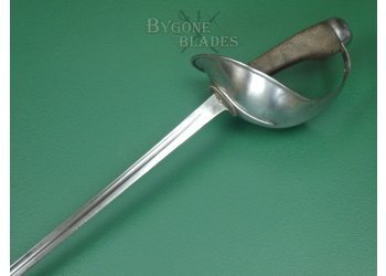 British 1908 Pattern Cavalry Troopers Sword. EFD 1913. #2404019 #4