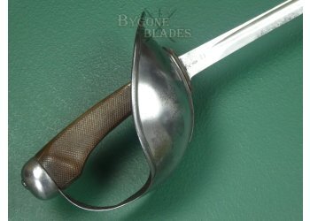 British 1908 Pattern Cavalry Troopers Sword. EFD 1913. #2404019 #5