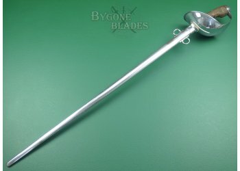 British 1908 Pattern Cavalry Troopers Sword. Plated for Parade Use. Enfield 1915 #4