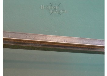British 1912 Named WW1 Cavalry Officers Sword. Cpt. J. L. Pringle. Lothians &amp; Border Horse #11