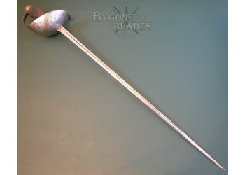 British 1912 Named WW1 Cavalry Officers Sword. Cpt. J. L. Pringle. Lothians &amp; Border Horse #4