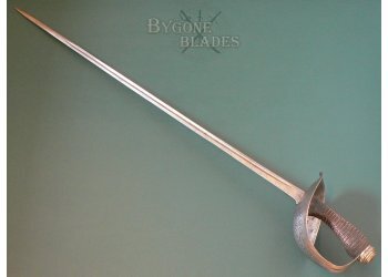 British 1912 Named WW1 Cavalry Officers Sword. Cpt. J. L. Pringle. Lothians &amp; Border Horse #7